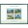 Monaco 1990 - Y & T sheet n. 51 - Lemon tree's four seasons (Michel sheet n. 49)