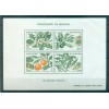 Monaco 1991 - Y & T sheet n. 52 - Orange tree's four seasons (Michel sheet n. 52)