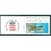 Monaco 1987 - Y & T carnet n. 1 - Série courante