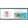Monaco 1987 - Y & T libretto n. 1 - Serie ordinaria