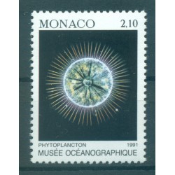 Monaco 1991 - Y & T  n. 1761 - Marine environment protection (Michel n. 2002)