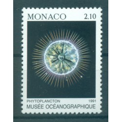 Monaco 1991 - Y & T  n. 1761 - Protection de l'environnement marin (Michel n. 2002)