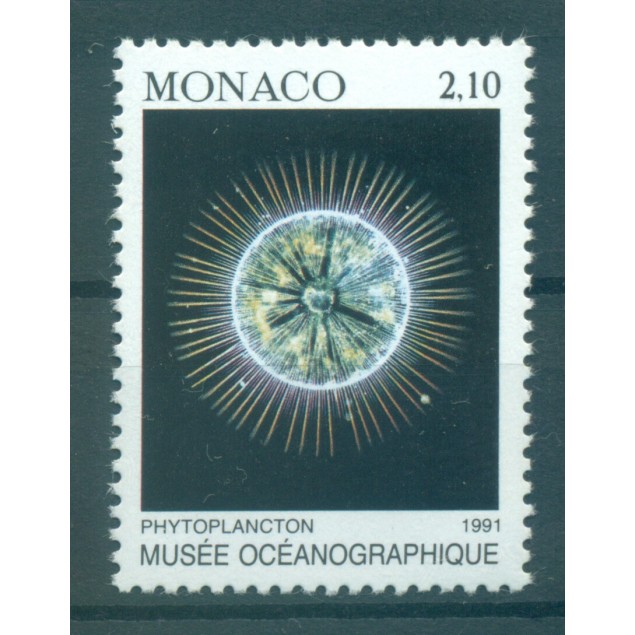 Monaco 1991 - Y & T  n. 1761 - Marine environment protection (Michel n. 2002)