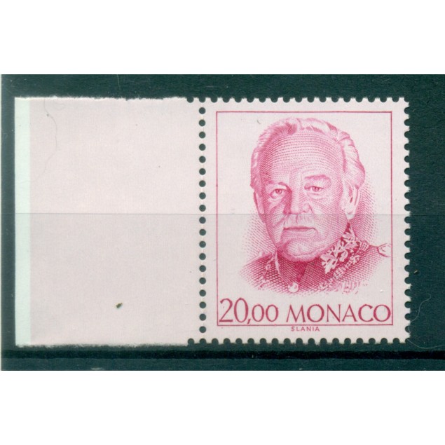Monaco 1991 - Y & T  n. 1778 - Principe Rainier III (Michel n. 2019)