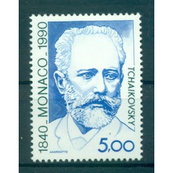 Monaco 1990 - Y & T  n. 1746 - Pyotr Ilyich Tchaikovsky (Michel n. 1987)