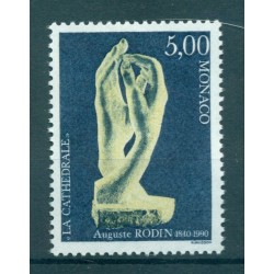 Monaco 1990 - Y & T  n. 1748 - Auguste Rodin (Michel n. 1989)