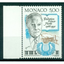 Monaco 1991 - Y & T  n. 1777 - Fondation "Prince Pierre de Monaco" (Michel n. 2018)