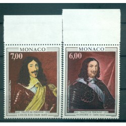 Monaco 1991 - Y & T  n. 1787/88 - Traité de Péronne (Michel n. 2028/29)