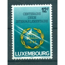 Luxembourg 1989 - Y & T n. 1173 - Inter-parliamentary Union (Michel n. 1221)