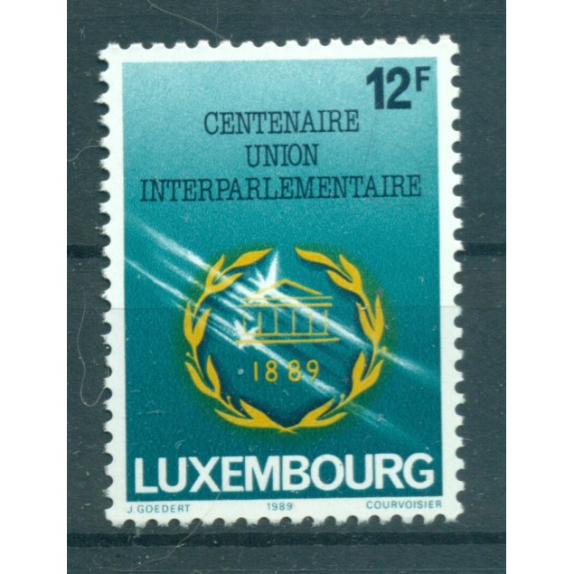 Luxembourg 1989 - Y & T n. 1173 - Union Interparlementaire (Michel n. 1221)