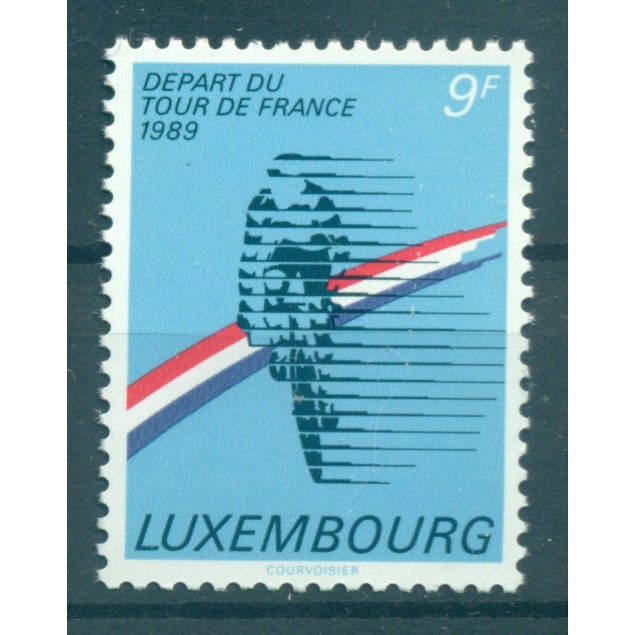 Lussemburgo 1989 - Y & T n. 1174 - Tour de France (Michel n. 1224)