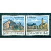 Luxembourg 1990 - Y & T n. 1201/02 - Tourism (Michel n. 1251/52)