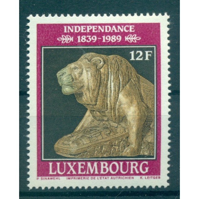 Luxembourg 1989 - Y & T n. 1167 - Independence (Michel n. 1217)