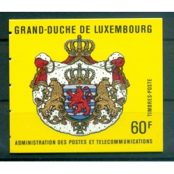Luxembourg 1989 - Y & T carnet n. C1175 - Grand-Duc Jean (Michel carnet n. MH 2)