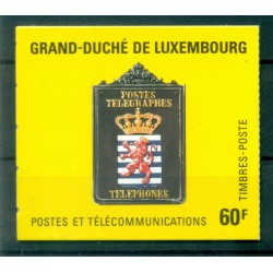 Lussemburgo 1991 - Y & T libretto n. C1232 - Poste e Telefoni (Michel libretto n. MH 3)