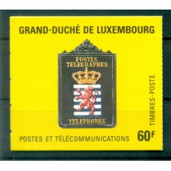 Luxembourg 1991 - Y & T booklet n. C1232 - Posts and Telephones (Michel booklet n. MH 3)