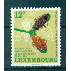 Luxembourg 1990 - Y & T n. 1197 - Société des naturalistes luxembourgeois (Michel n. 1247)