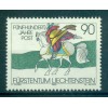 Liechtenstein 1990 - Y & T n. 945 - Postal relations in Europe (Michel n. 1004)