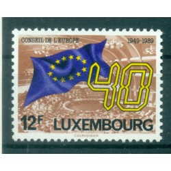 Luxembourg 1989 - Y & T n. 1171 - Conseil de l'Europe (Michel n. 1222)