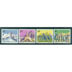 Liechtenstein 1990 - Y & T n. 941/44 - Definitive (Michel n. 1000/03)