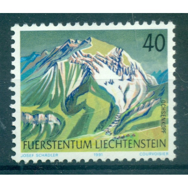 Liechtenstein 1991 - Y & T n. 964 - Serie ordinaria (Michel n. 1023)
