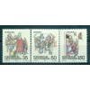 Liechtenstein 1990 - Y & T n. 949/51 - Coutumes hivernales (Michel n. 1008/10)