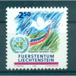 Liechtenstein 1991 - Y & T n. 956 - O.N.U. (Michel n. 1015)