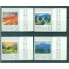 Liechtenstein 1991 - Y & T n. 957/60 - Swiss Confederation  (Michel n. 1016/19)