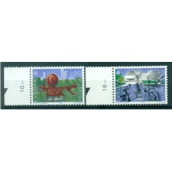 Suisse 1987 - Y & T n. 1274/75 - Europa (Michel n. 1349/50)