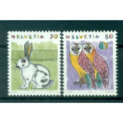 Switzerland 1991 - Y & T n. 1364/65 - Definitive (Michel n. 1436 A/37 A)