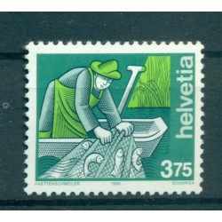 Svizzera 1990 - Y & T n. 1337 - Serie ordinaria (Michel n. 1413)