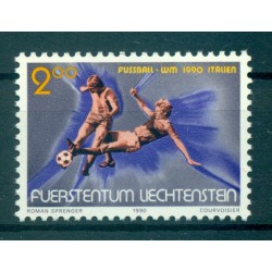 Liechtenstein 1990 - Y & T n. 928 - Italia '90 (Michel n. 987)