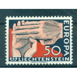 Liechtenstein 1962 - Y & T n. 366 - Europa (Michel n. 418)