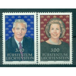 Liechtenstein 1991 - Y & T n. 965/66 - Série courante (Michel n. 1024/25)