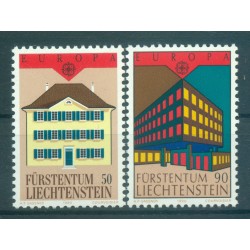 Liechtenstein 1990 - Y & T n. 925/26 - Europa (Michel n. 984/85)