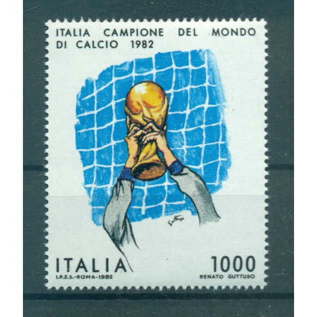 Italia 1982 - Y & T n. 1542 - Italia campione del mondo (Michel n. 1810)