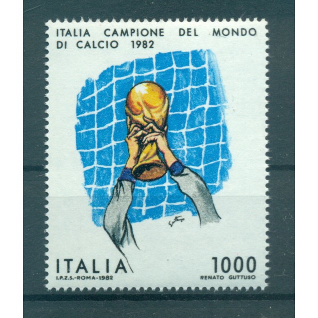 Italie 1982 - Y & T n. 542 - Italie championne du monde (Michel n. 1810)