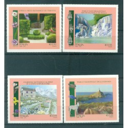 Italia 2015 - Y & T n. 3586/89 - Patrimonio naturale e paesaggistico