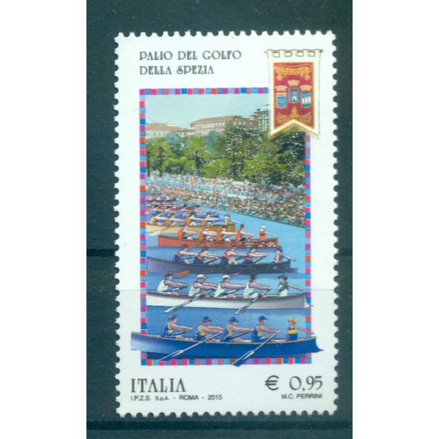 Italie 2015 - Y & T n. 3585 - Série thématique "le Ricorrenze"