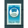 Italie 1991 - Y & T n. 1907 - Rencontre des jeunes avec l'Europe (Michel n. 2175)