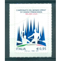 Italie 2015 - Y & T n. 3590 - Sport. Paracanoë