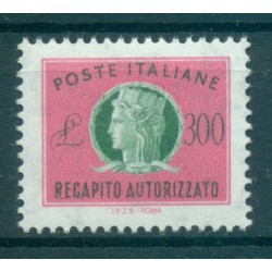 Italia 1987 - Y & T n. 49 espresso - Italia turrita (Michel n. 16)