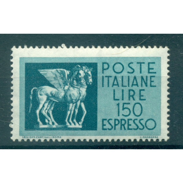 Italia 1968-76 - Y & T n. 45 espresso - Serie ordinaria (Michel n. 1270)