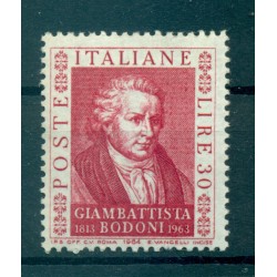 Italia 1964 - Y & T n. 906 - Giambattista Bodoni (Michel n. 1163)