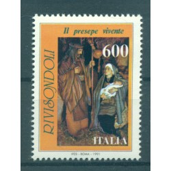 Italia 1991 - Y & T n. 1898 - Natale (Michel n. 2166)