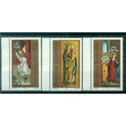 Liechtenstein 1991 - Y & T n. 968/70 - Natale (Michel n. 1027/29)