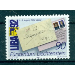 Liechtenstein 1991 - Y & T n. 967 - Liba '92 (Michel n. 1026)