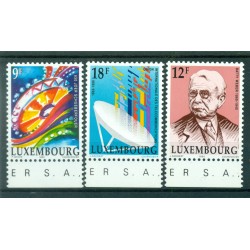 Lussemburgo 1990 - Y & T n. 1190/92 - Serie commemorativa (Michel n. 1240/42)