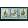 Luxembourg 1990 - Y & T n. 1198/1200 - Art series (Michel n. 1248/50)