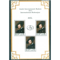 Belgium 1977 - Y & T sheet n. 52 - P. P. Rubens (Michel sheet n. 46)